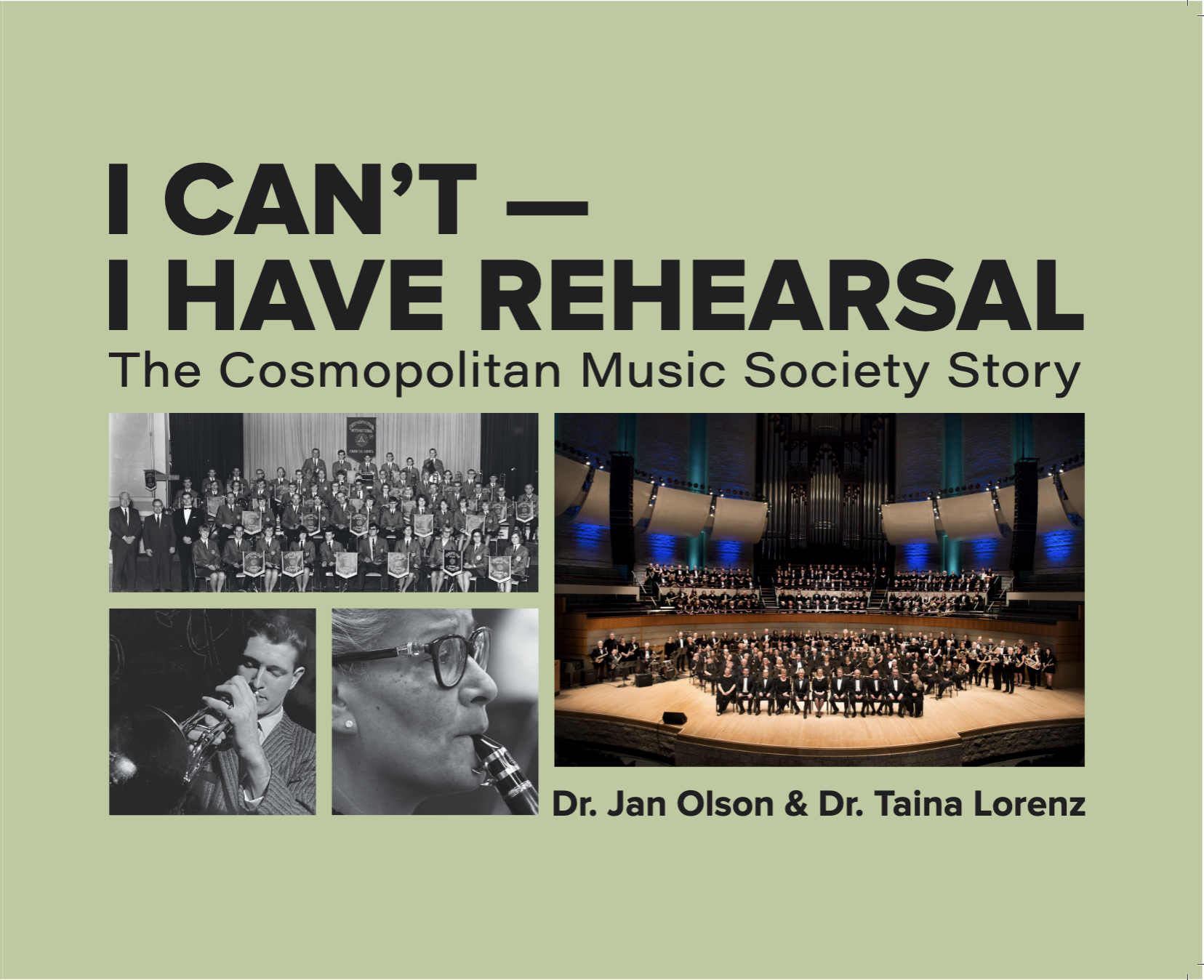 CMS History — Cosmopolitan Music Society